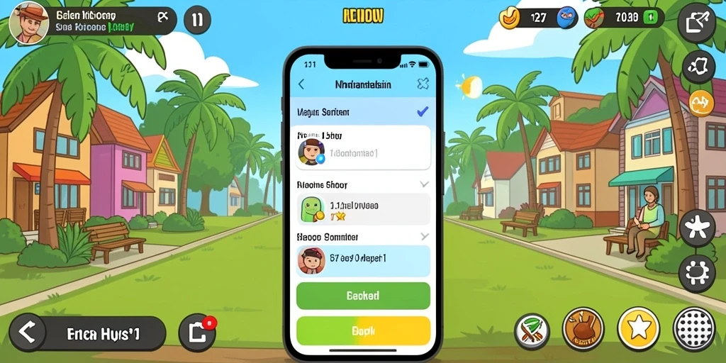 Pengalaman bermain yang intuitif dan menyenangkan.