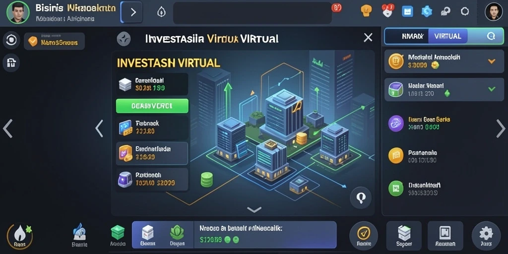 Gameplay yang seru dan penuh tantangan.