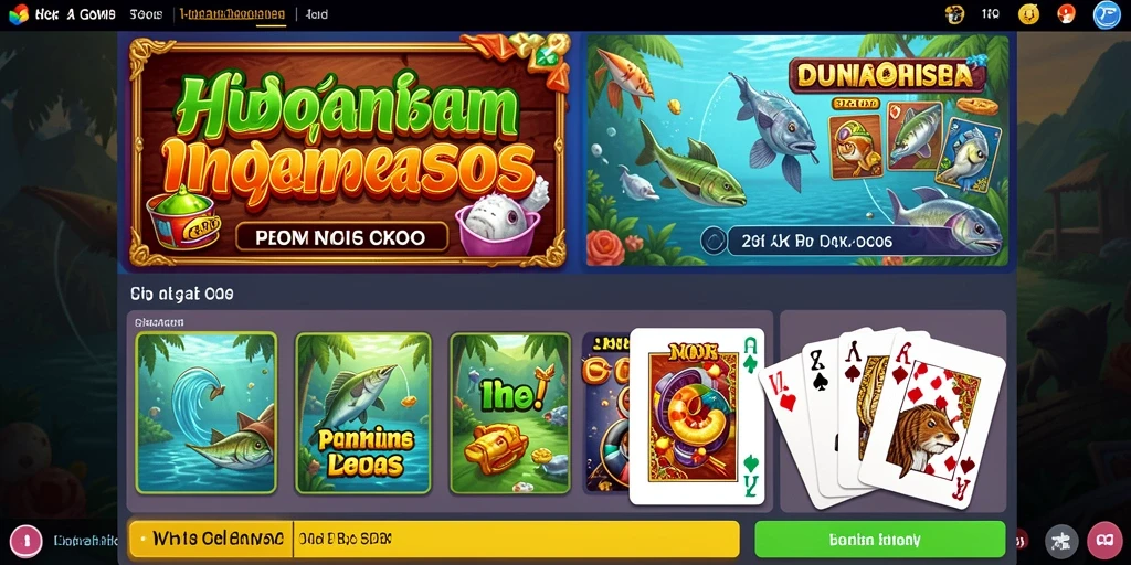 Tangkapan layar event spesial dengan hadiah menarik.