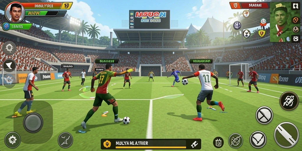 Hadiah menarik untuk pemain aktif dan kompetisi.