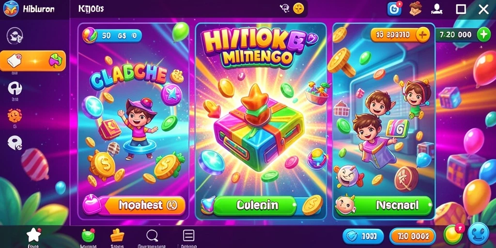 Ilustrasi gameplay yang mendebarkan dan menantang.