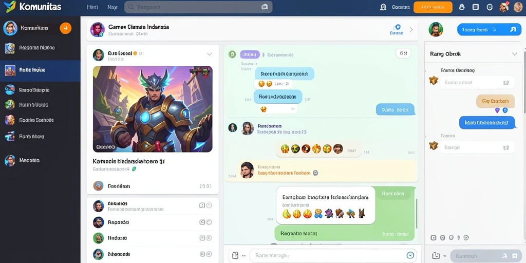 Kompetisi seru dengan pemain dari seluruh dunia.