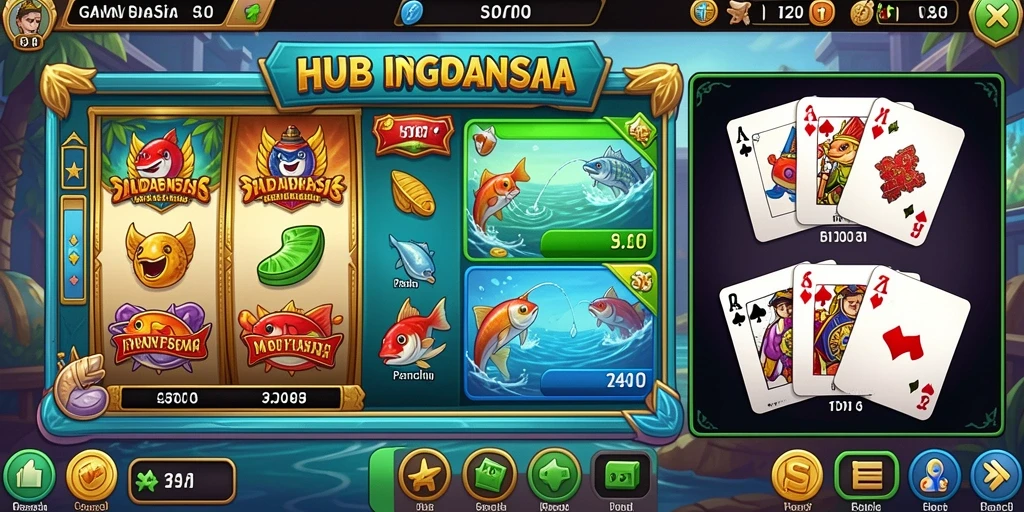 Gameplay yang menarik dan adiktif.