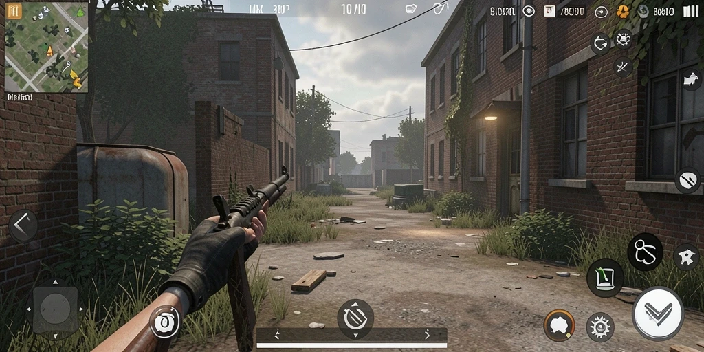Fitur interaksi multiplayer yang seru.