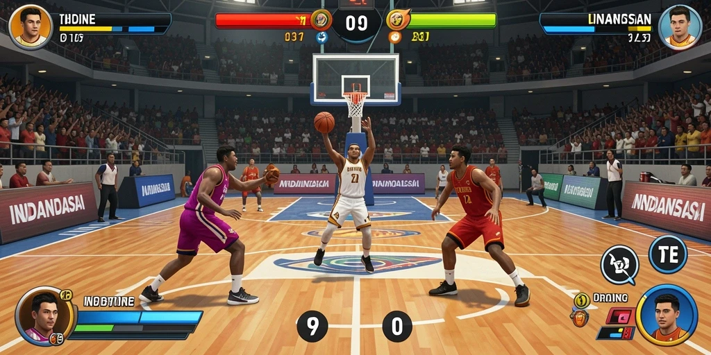 Mode multiplayer yang seru untuk bermain bersama teman.