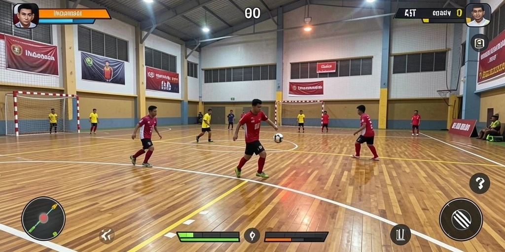 Mode multiplayer yang seru dan kompetitif.