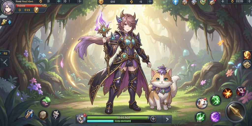 Gameplay seru yang menantang para pemain.