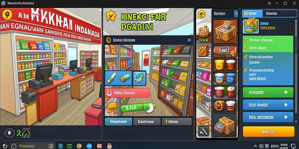 Sistem reward yang menguntungkan dan menarik.