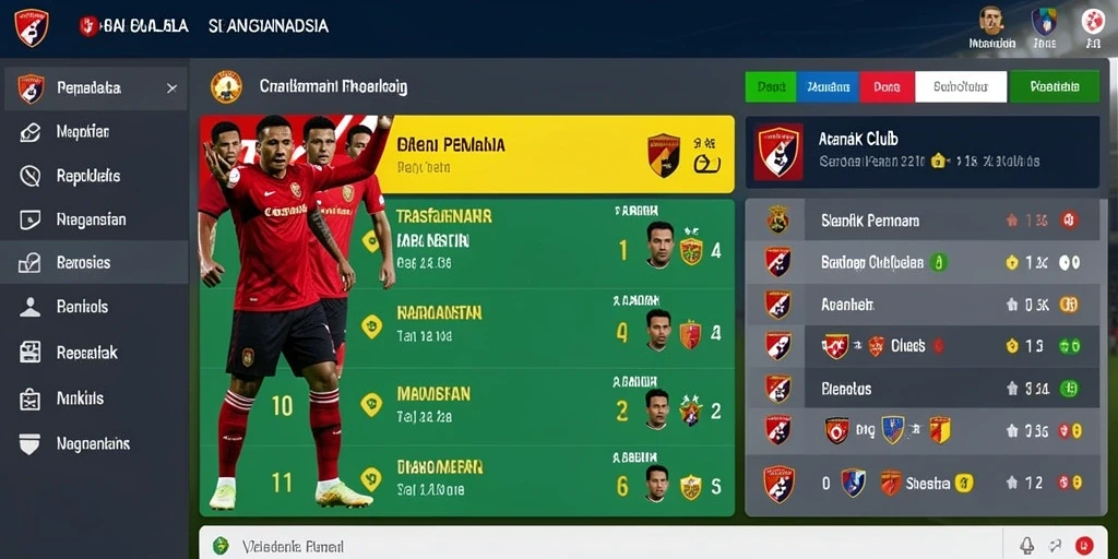 Mode permainan tim yang seru dan kompetitif.