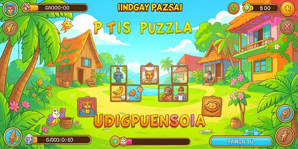 Grafis memukau yang membuat gameplay lebih seru.