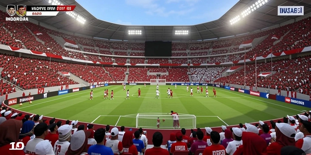 Desain grafis yang memukau dan detail.