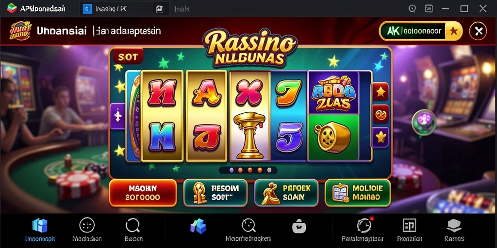 Level baru yang menantang untuk meningkatkan keterampilan bermain.