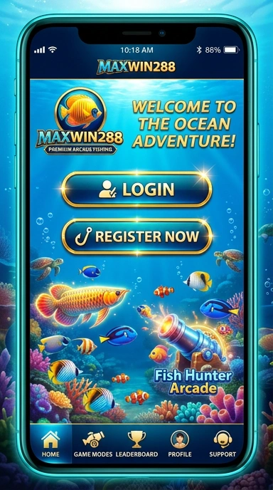 maxwin288 — layar beranda
