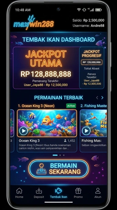 maxwin288 — menu pengaturan
